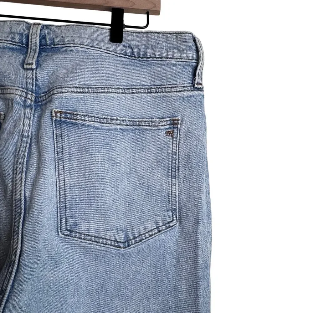 Madewell "The Perfect Vintage Crop Jean" Size 32 - Picture 5 of 8